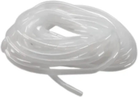 Organizador De Cables Espiral Sbe Tech Sbe-Esp25, 1”, 10M, Color Blanco