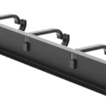 Organizador De Cables Linkedpro Lp-Cm-01/5 Anillos/1U/19"/Color Negro