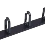 Organizador De Cables Linkedpro Lp-Cm-01/5 Anillos/1U/19"/Color Negro