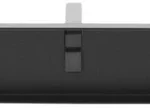 Organizador De Cables Linkedpro Lp-Cm-01/5 Anillos/1U/19"/Color Negro