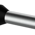 Ferrule Aislado Para Cables 10 Awg Panduit Fsd83-18-C/Pin De 18Mm De Longitud/Cobre Din/Mango Color Rojo/Paquete 100 Piezas