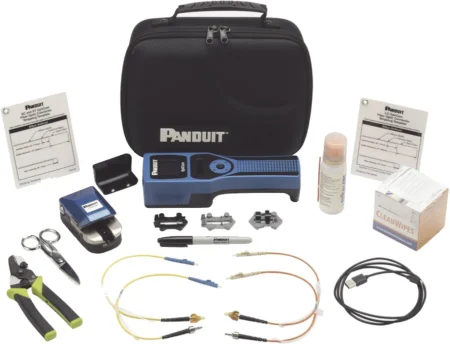 Kit Completo De Herramienta Octt Opticam 2 Panduit Foctt2-Pkit3 Para Terminacion De Conectores Pre-Pulidos Lc/Sc/St/Incluye Desforradora/Cleaver