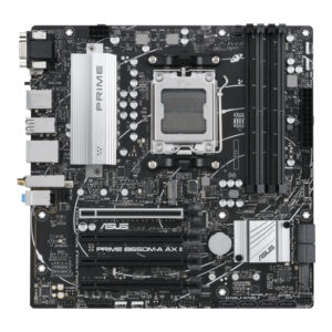 MB ASUS PRIME B650M-A AX II SOCKET AMD AM5 B650/MICRO ATX/DDR5 128GB/PCI EXPRESS