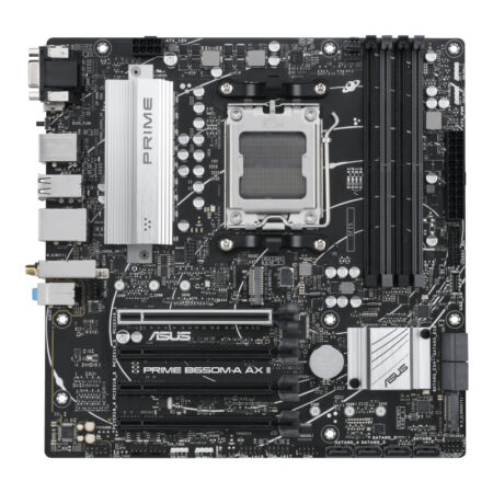 MB ASUS PRIME B650M-A AX II SOCKET AMD AM5 B650/MICRO ATX/DDR5 128GB/PCI EXPRESS