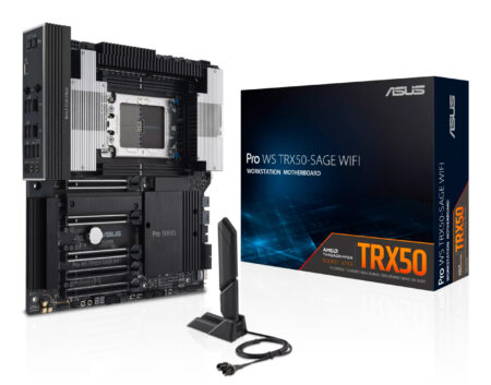 Mb ASUS Pro Ws Trx50-Sage WiFi Socket AMD Trx50/4Xddr5/HDMI/PCI-E 5.0/Ceb