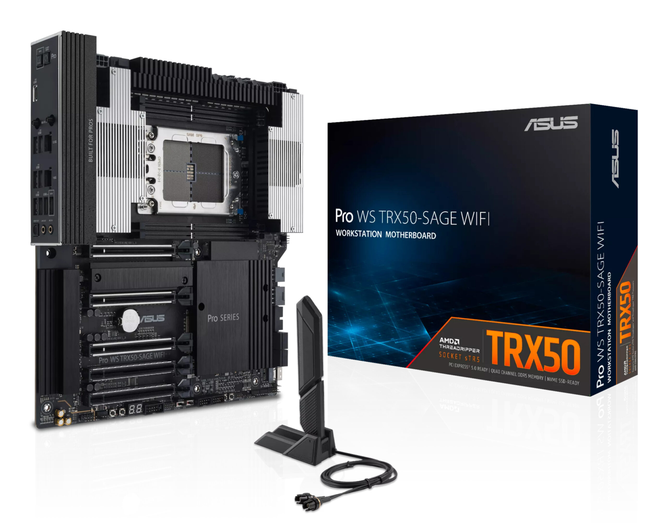 MB ASUS PRO WS TRX50-SAGE WIFI SOCKET AMD TRX50/4XDDR5/HDMI/PCI-E 5.0/CEB