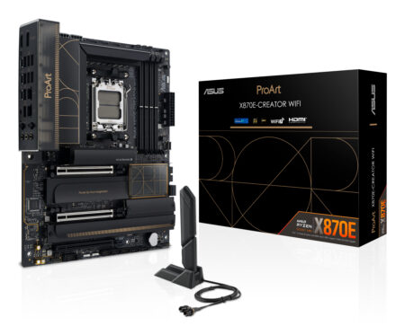 Mb ASUS Proart X870E-Creator WiFi Socket Am5/4Xddr5/HDMI/PCI-E 5.0/ATX