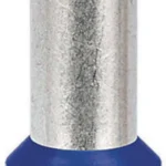 Ferrule Aislado Para Cables 10 Awg Panduit Fsd84-18-C/Pin De 18Mm De Longitud/Cobre Din/Mango Color Azul/Paquete 100 Piezas