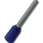 Ferrule Aislado Para Cables 10 Awg Panduit Fsd84-18-C/Pin De 18Mm De Longitud/Cobre Din/Mango Color Azul/Paquete 100 Piezas