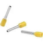 Ferrule Aislado Para Cables 10 Awg Panduit Fsd84-18-C/Pin De 18Mm De Longitud/Cobre Din/Mango Color Azul/Paquete 100 Piezas