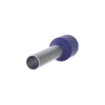Ferrule Aislado Para Cables 12 Awg Panduit Fsd81-12-C/Pin De 12Mm De Longitud/Mango Color Gris/Paquete 100 Piezas