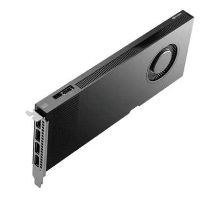 T/Video Pny Vcnrtxpro4000B-Pb Nvidia Rtx Pro 4000/24Gb Gddr7/PCI-E 5.0/DP/Blackwell GPU