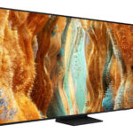 Smart Tv 85" Samsung Class Neo QLED 4K Qn70F/3840 X 2160/HDMI/USB-A/Color Negro/Qn85Qn70Fafxza