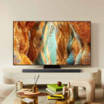 Smart Tv 85" Samsung Class Neo QLED 4K Qn70F/3840 X 2160/HDMI/USB-A/Color Negro/Qn85Qn70Fafxza