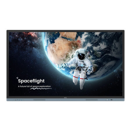 BenQ Rm8604 Pizarrón Interactivo 2.18 M (86″) 3840 X 2160 Pixeles Pantalla Táctil Negro