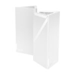 ROUTER INALAMBRICO MSI ROAMII BE LITE MESH SYSTEM (2 PIEZAS)/1.5GHZ/DOBLE BANDA/RJ-45/4 ANTENAS INTERNAS/COLOR BLANCO