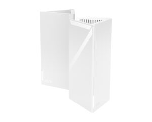 ROUTER INALAMBRICO MSI ROAMII BE LITE MESH SYSTEM (2 PIEZAS)/1.5GHZ/DOBLE BANDA/RJ-45/4 ANTENAS INTERNAS/COLOR BLANCO