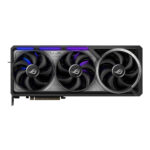 T/VIDEO ASUS ROG-ASTRAL-RTX5080-O16G-GAMING/GEFORCE RTX 5080/16GB GDDR7/PCI-E/5.0/HDMI/DP/4 VENTILADORES/ARGB/COLOR NEGRO