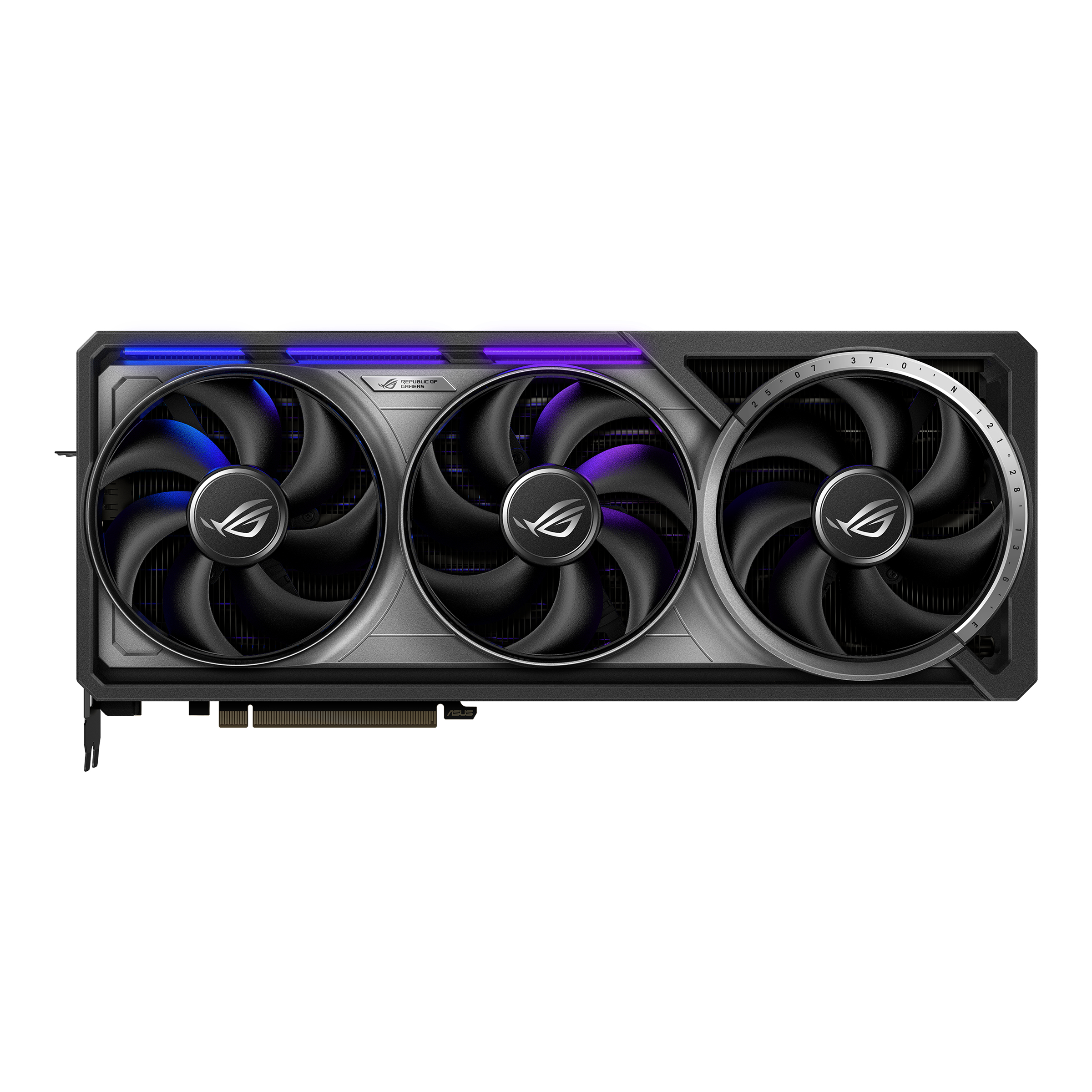 T/VIDEO ASUS ROG-ASTRAL-RTX5080-O16G-GAMING/GEFORCE RTX 5080/16GB GDDR7/PCI-E/5.0/HDMI/DP/4 VENTILADORES/ARGB/COLOR NEGRO