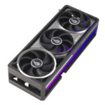 T/Video ASUS Rog-Astral-Rtx5080-O16G-Gaming/Geforce Rtx 5080/16Gb Gddr7/PCI-E/5.0/HDMI/DP/4 Ventiladores/Argb/Color Negro