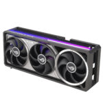 T/Video ASUS Rog-Astral-Rtx5080-O16G-Gaming/Geforce Rtx 5080/16Gb Gddr7/PCI-E/5.0/HDMI/DP/4 Ventiladores/Argb/Color Negro