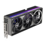 T/Video ASUS Rog-Astral-Rtx5080-O16G-Gaming/Geforce Rtx 5080/16Gb Gddr7/PCI-E/5.0/HDMI/DP/4 Ventiladores/Argb/Color Negro