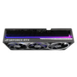 T/Video ASUS Rog-Astral-Rtx5080-O16G-Gaming/Geforce Rtx 5080/16Gb Gddr7/PCI-E/5.0/HDMI/DP/4 Ventiladores/Argb/Color Negro