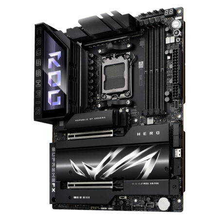 Mb ASUS Rog Crosshair X870E Hero Socket Am5/4Xddr5/HDMI/PCI-E 5.0/ATX
