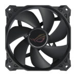 Ventilador ASUS Rog Strix Xf120/Xf120A1/Bk///1X120Mm/1800Rpm/Material Reforzado Con Fibra De Vidrio/Color Negro