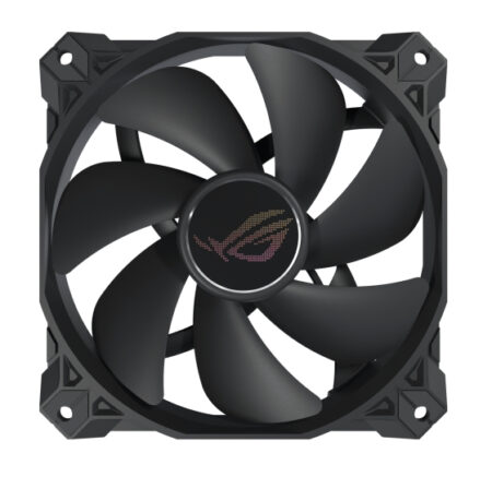 Ventilador Asus Rog Strix Xf120/xf120a1/bk///1x120mm/1800rpm/material Reforzado Con Fibra De Vidrio/color Negro