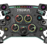 Volante Gt De 300Mm Moza Gs V2P Con Acabado Premium/Funciones Profesionales/Rs056