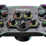 Volante Gt De 300Mm Moza Gs V2P Con Acabado Premium/Funciones Profesionales/Rs056