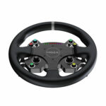 Volante De 13" Moza Cs V2P Con Paletas Magneticas/Luces Rgb/Diseño Profesional/Rs057