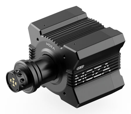 Base De Volante Direct Drive Moza R9 V3/9Nm De Torque Para Simulacion Profesional/Rs080