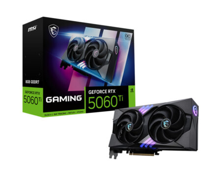 T/Video MSI Rtx 5060 Ti 8G Gaming Oc Geforce/8Gb Gddr7/PCI-E 5.0/HDMI/DP/Iluminacion LED