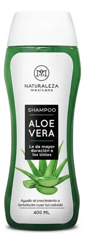Shampoo Para Cabello Coco 400Ml, Naturaleza Mexicana 91397