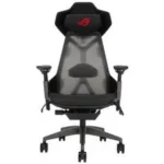 Silla Gamer ASUS Rog Destrier Ergo Gaming/Color Negro/150Kg/Reposabrazo Ajustable/Sl400 Rog Destrier/Bk/Ww/