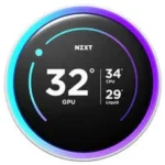 Enfriamiento Liquido Nzxt Kraken Elite 360 Rgb/3X120Mm/Color Blanco/Rl-Kr36E-W2