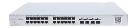 Switch Gigabit Ruijie Rg-Nbs3200-24Gt4Xs-P-V2/24 Puertos PoE 802.3Af/At + 4 Sfp+/Administrable/PoE Capa 2+ Plus/Para Fibra 10Gb/Gestion Gratuita Desde La Nube/370W