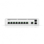 Switch Gigabit Ubiquiti Uisp-S/8 Puertos Gbe RJ45/1 Puerto Sfp/Administrable/Color Blanco