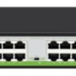 Switch Zkteco Pe242-300-C/24 Puertos Fast Ethernet PoE/Estandar Af-At/2 Puertos RJ45 10/100/1000M/1 Puerto Sfpx1000/No Administrable/PoE+ Hasta 30W Por Puerto/250M Sobre Utp Cat6