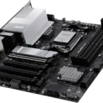 Mb MSI Pro B850M-P WiFi Socket Am5/4Xddr5/HDMI/DP/PCI-E 5.0/Matx