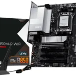 Mb MSI Pro B850M-P WiFi Socket Am5/4Xddr5/HDMI/DP/PCI-E 5.0/Matx