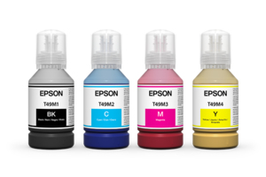 Cartucho De Tinta Epson T49m220 Color Cyan/140ml