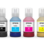 Cartucho De Tinta Epson T49M420 Color Amarillo/140Ml