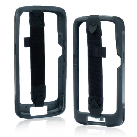 Funda Protectora Mobilis Para Zebra Tc22/Tc27/Uso Rudo/Color Negro