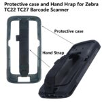 Funda Protectora Mobilis Para Zebra Tc22/Tc27/Uso Rudo/Color Negro