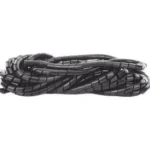 Organizador De Cable Flexible 19Mm X 10Mts Thorsman Negro/4700-06271