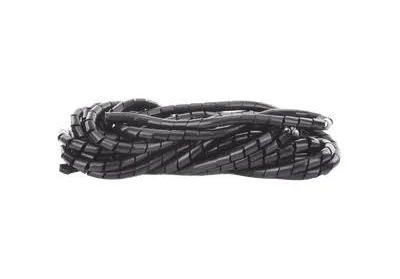 Organizador De Cable Flexible 19Mm X 10Mts Thorsman Negro/4700-06271