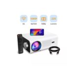Videoproyector Vankyo Leisure 495W/220 Lumenes/1920X1080 Full HD/Proyeccion Hasta 236"/Color Blanco/Tmvk-014